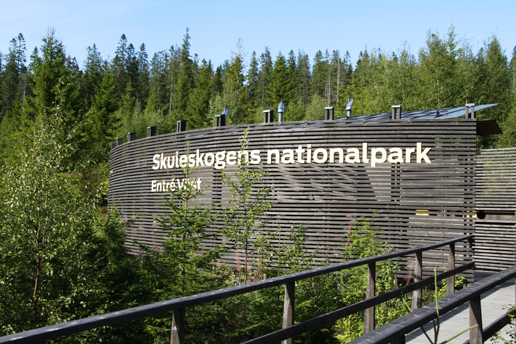Švédsko NP Skuleskogen.