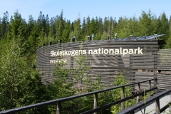 Švédsko NP Skuleskogen.