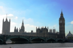 Big Ben - hodinová věž Westminsterského paláce