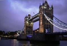 Nejfotogeničtější most Londýna - Tower Bridge :)