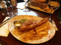 ....a fisch and chips :))